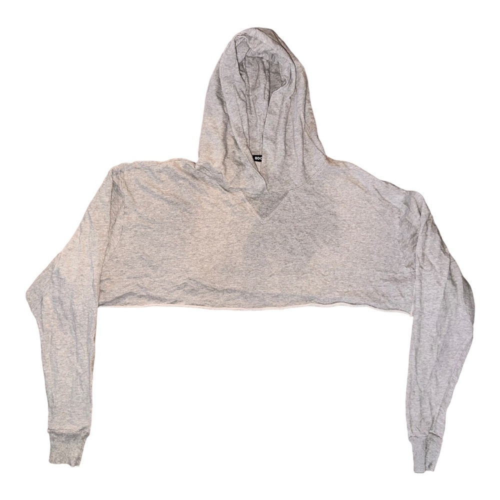 BDG crop oversized sweatshirt